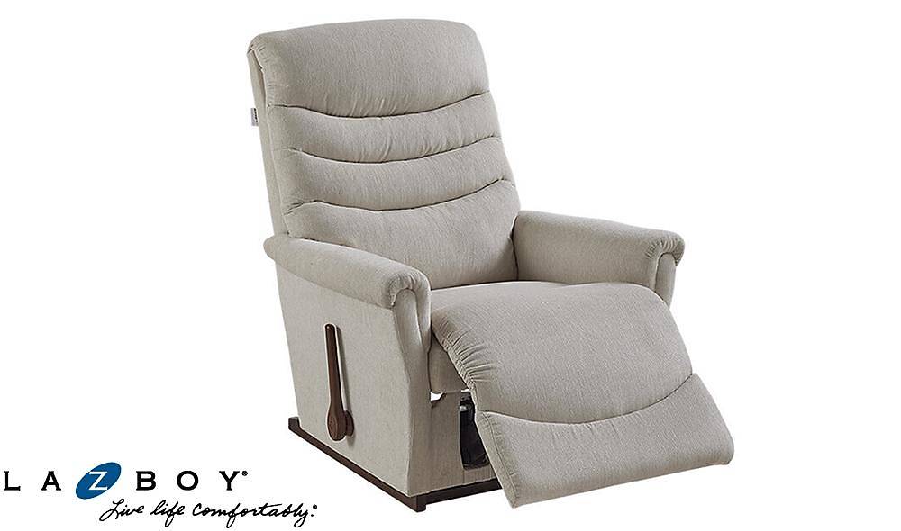 La-Z-Boy Nora Haze Recliner - Ecru