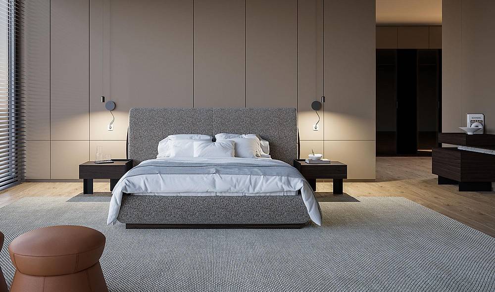 Lignum Base Bedroom