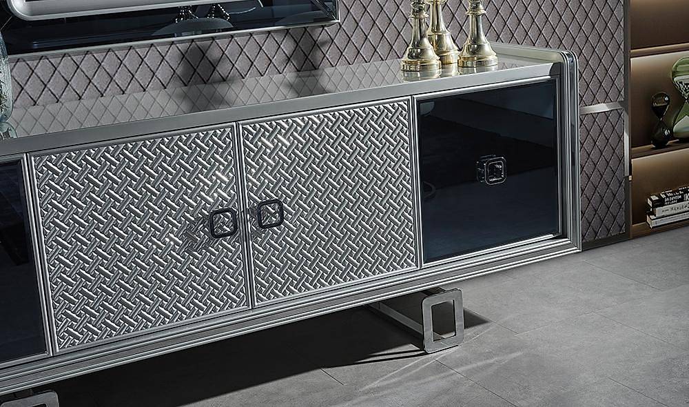Tiana Console - Silver