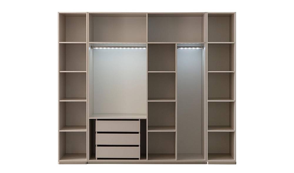 Padolya 6 Door Wardrobe