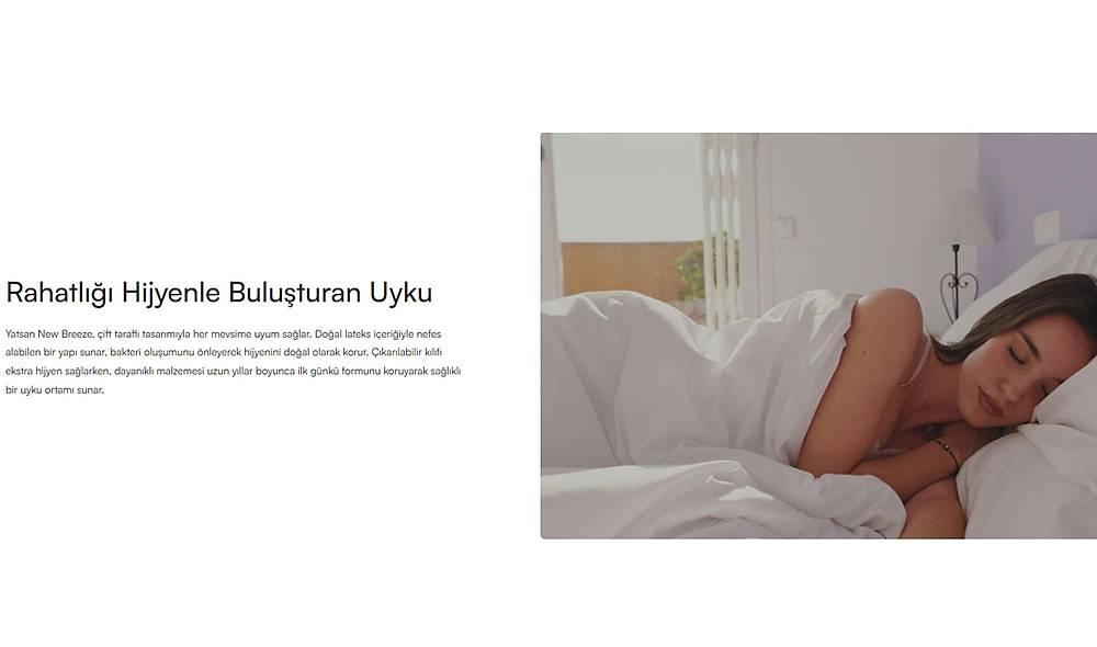Yatsan New Breeze Latex Bed