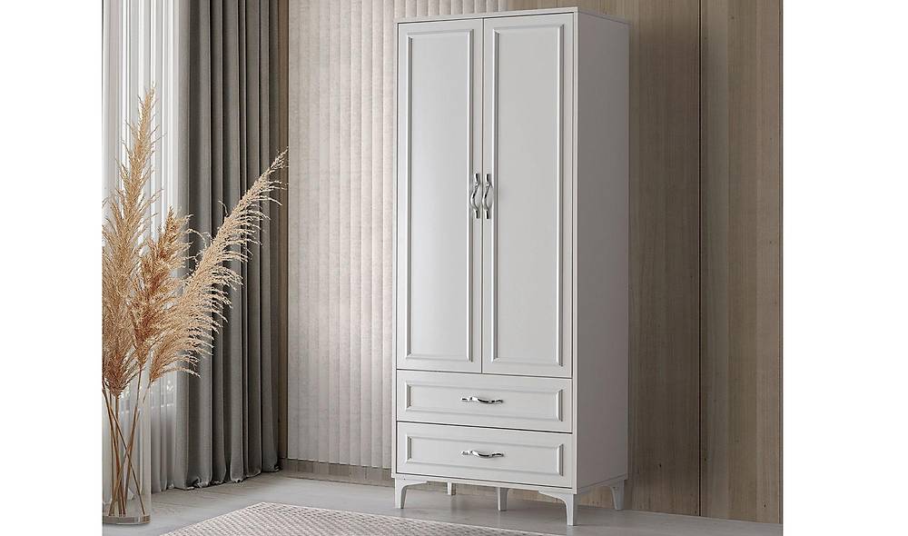 Blast 2 Door Wardrobe