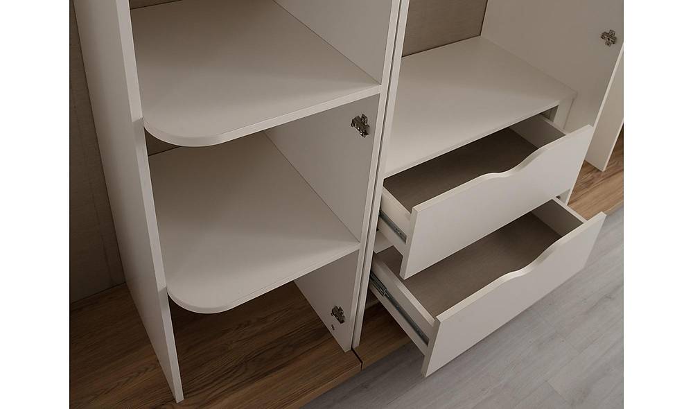 Bonte 6 Door Wardrobe