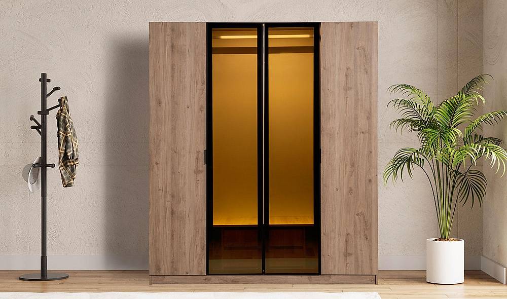 Destina 4 Door Wardrobe
