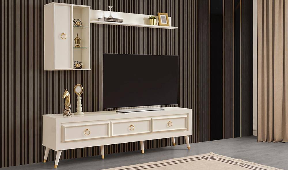 İzmit Ecru Tv Unit