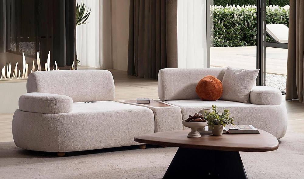 Blanco Sofa Set
