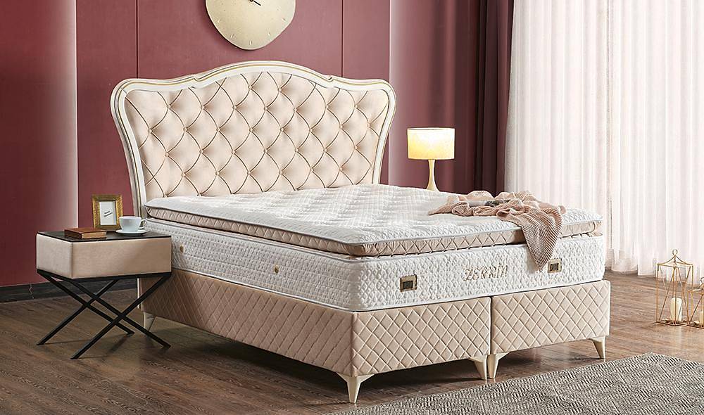 Zerrin Base + Headboard + Bed
