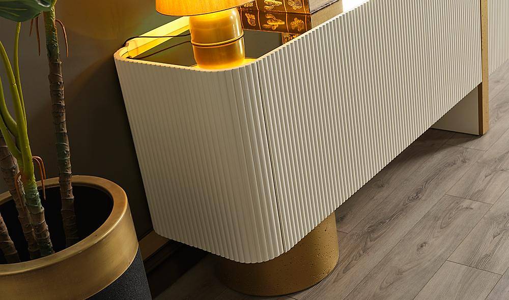 Baroc Dining Room - Gold