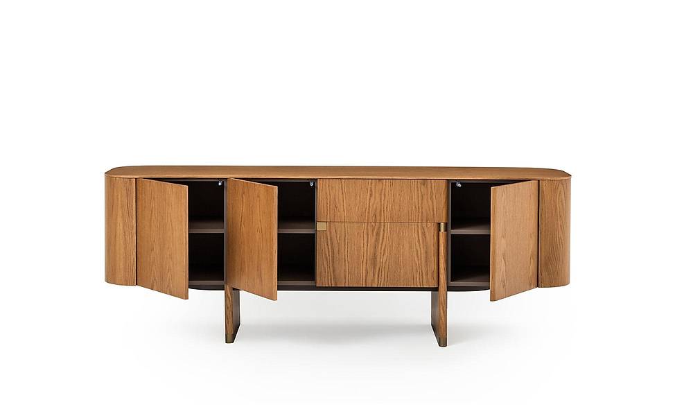Penora Dining Room - Oak - Beige