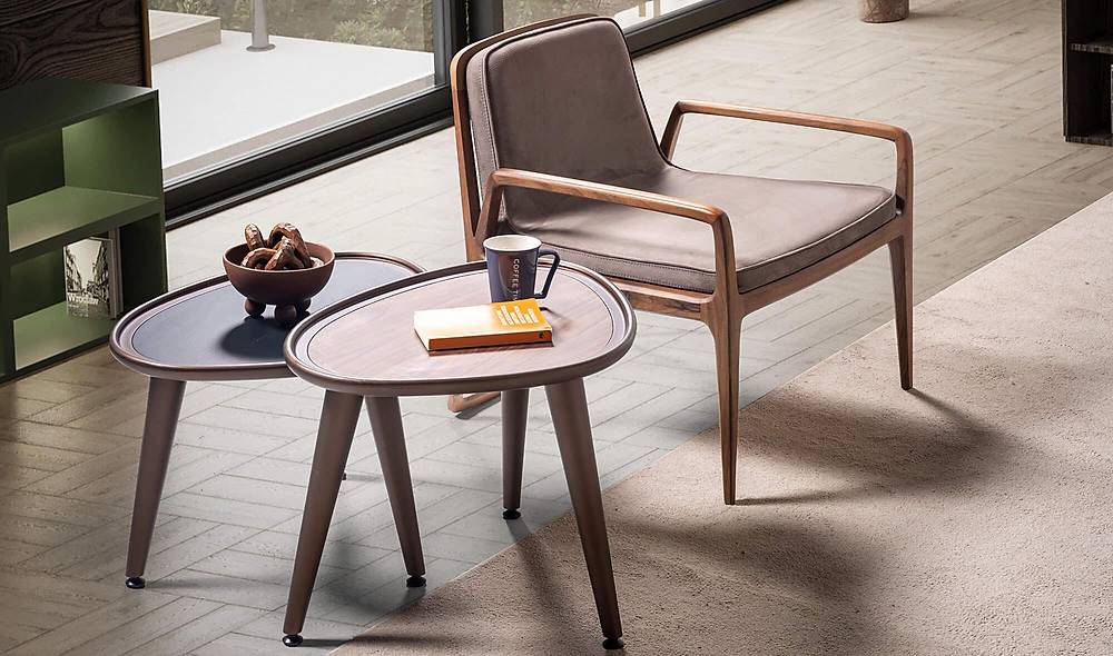 Arena Double Nesting Table