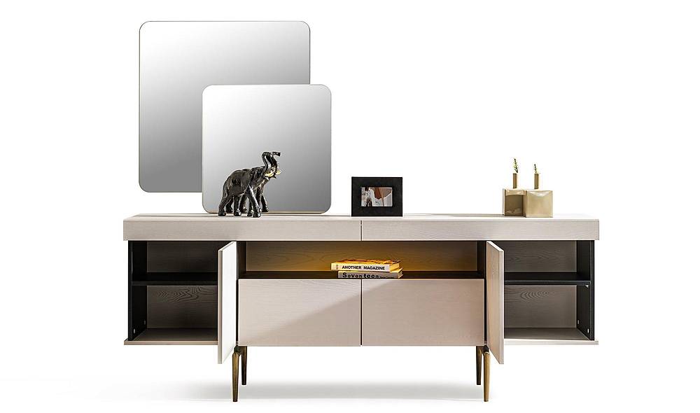 Montare Dining Room - Sand Beige
