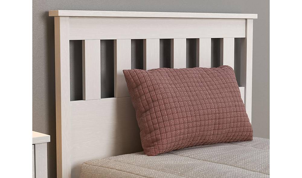 Marno Bedstead and Headboard - Single