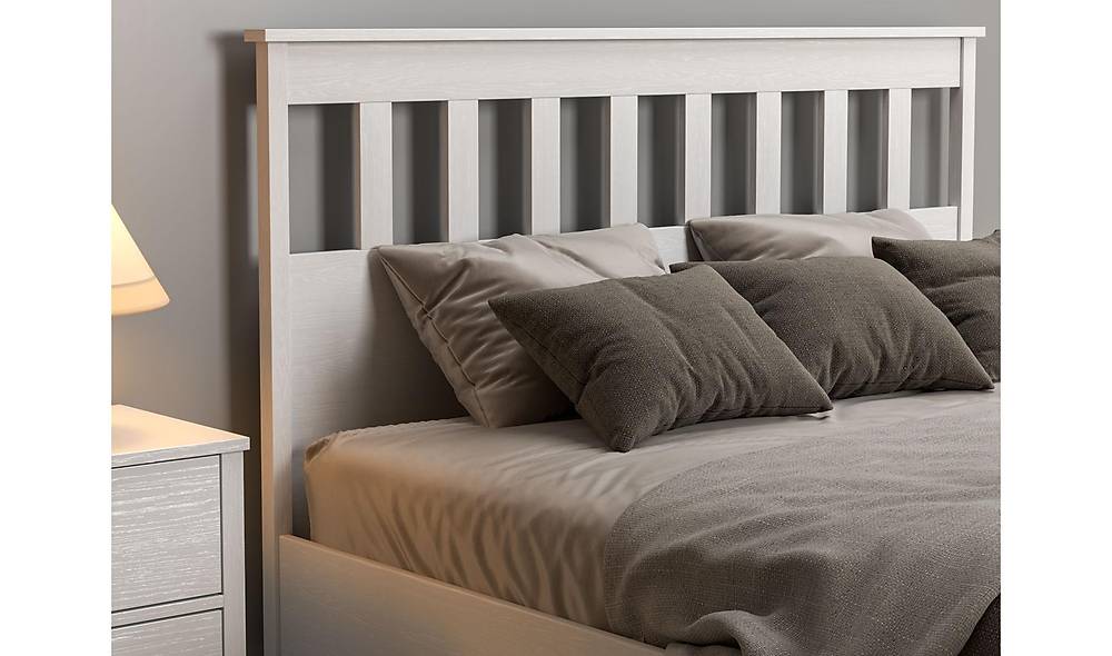Marno Bedstead and Headboard - Double