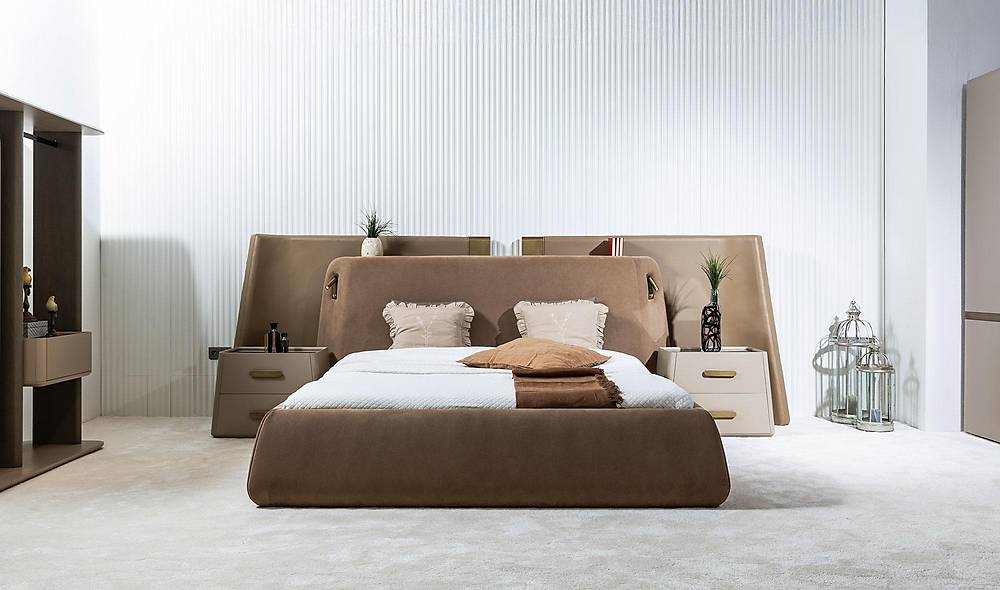 Mavera Bedstead and Headboard