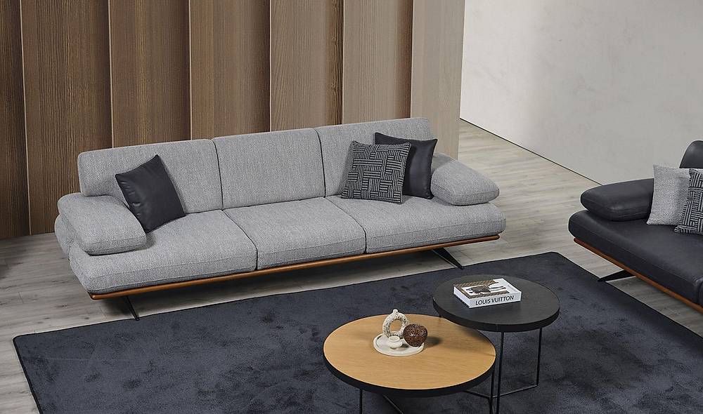 Modre Sofa Set - New