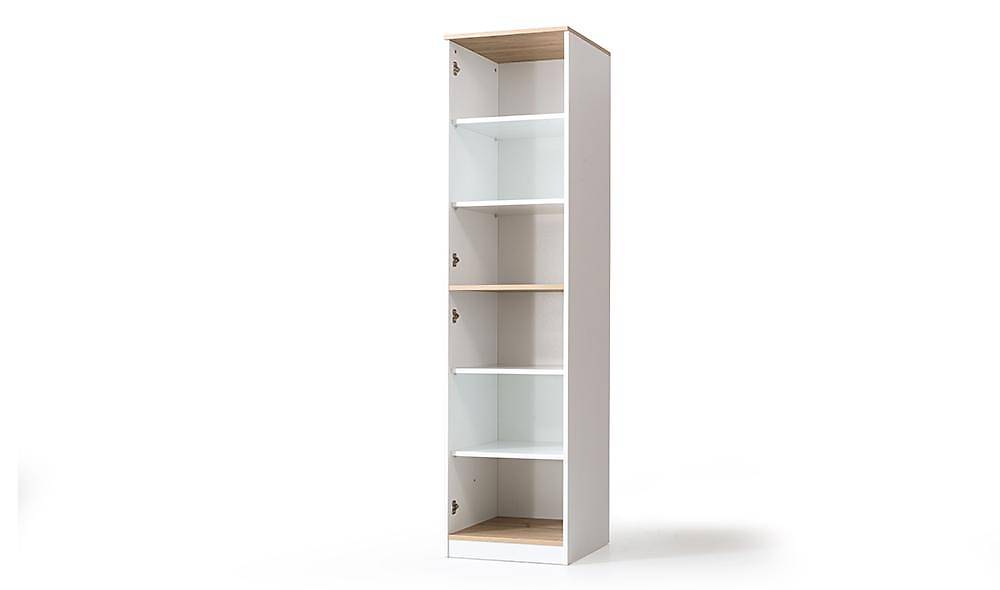 Bianca Wardrobe - Single Door