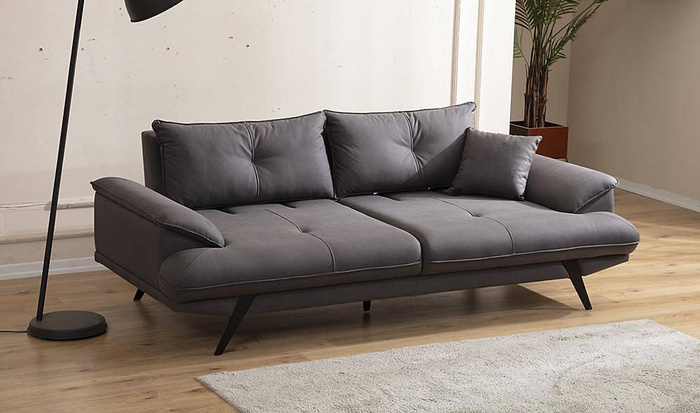 Zeren Sofa Set - Gray