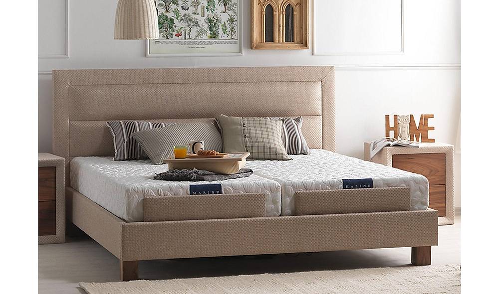 Yatsan Carre Base + Headboard