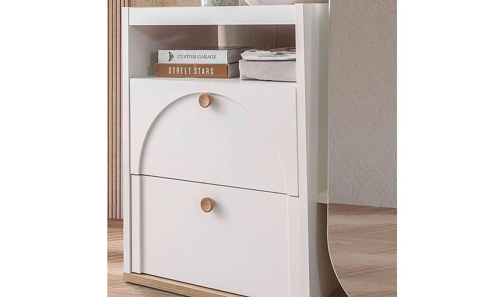 Lenora Bedroom - White
