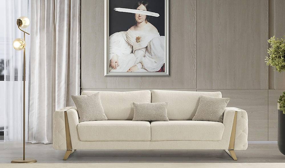 Armoda Sofa Set - Cream