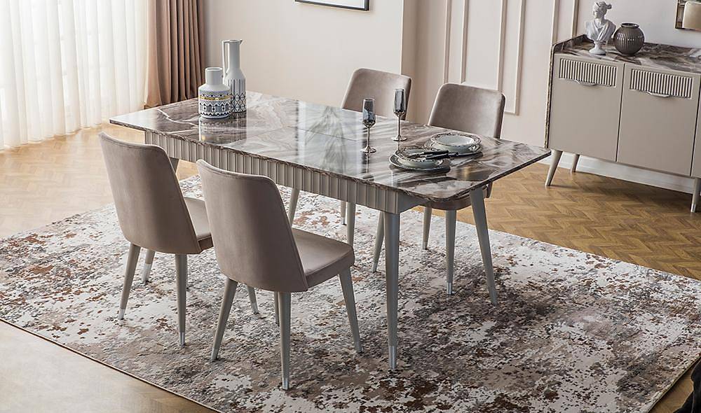 Argemon Dining Room - Gray