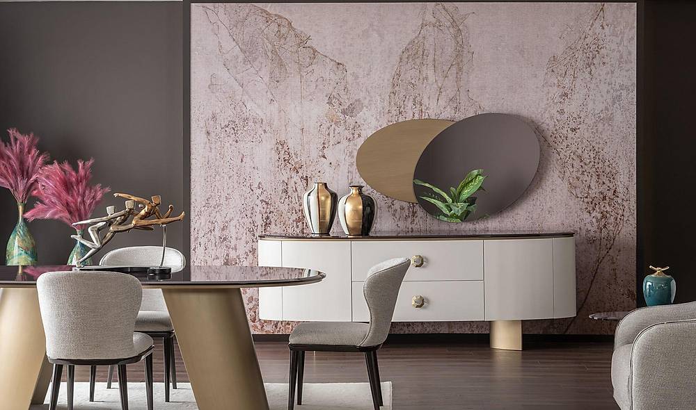 Elexus Dining Room - Ebony