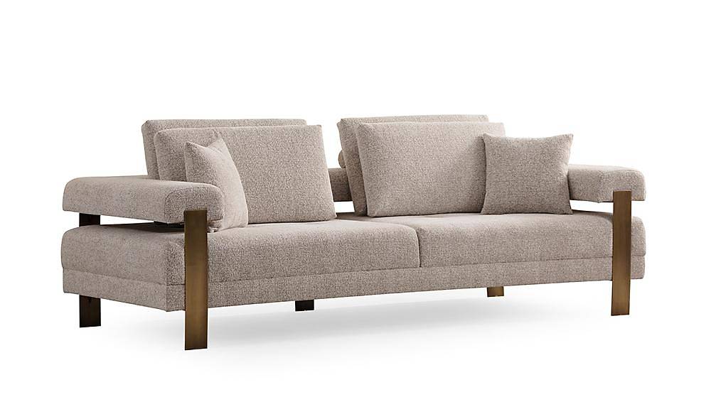 Everest Sofa - Gold