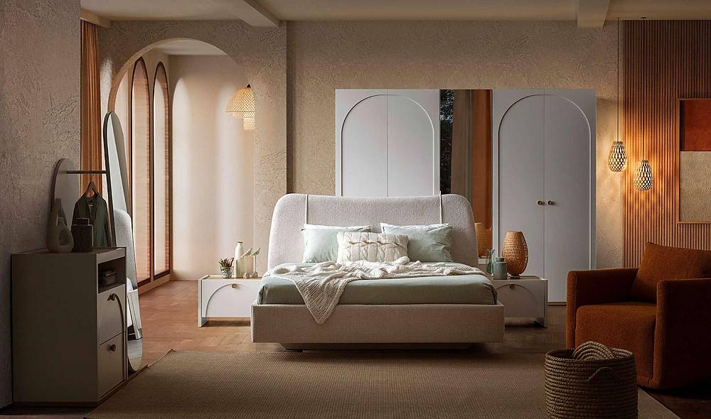 Lenora Bedroom - White