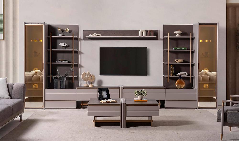 Pasifica Wall Unit