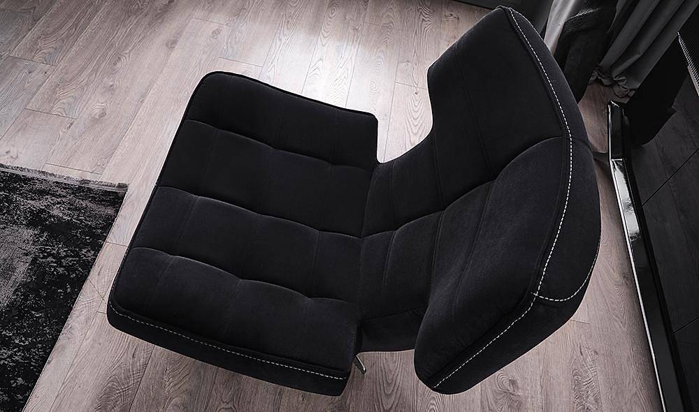 Clara Black Sofa Set