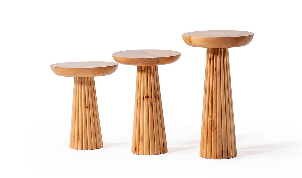 Minty Nesting Table
