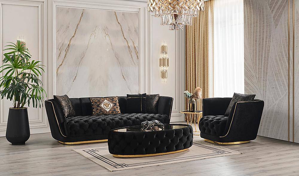 Petek Living Room Set