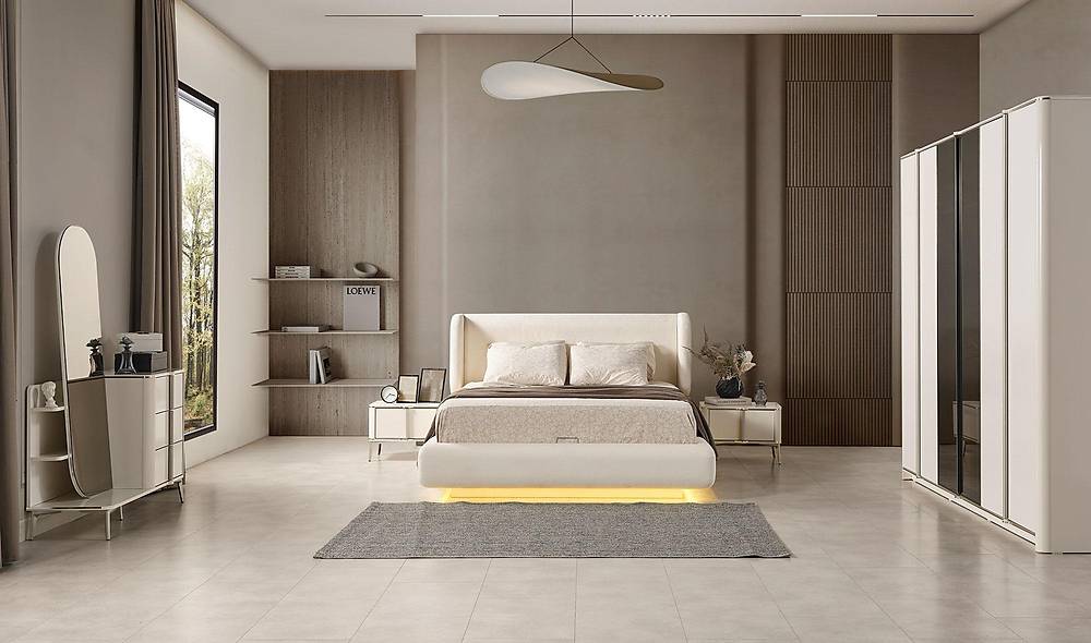 Efsun Bedroom - Reflective