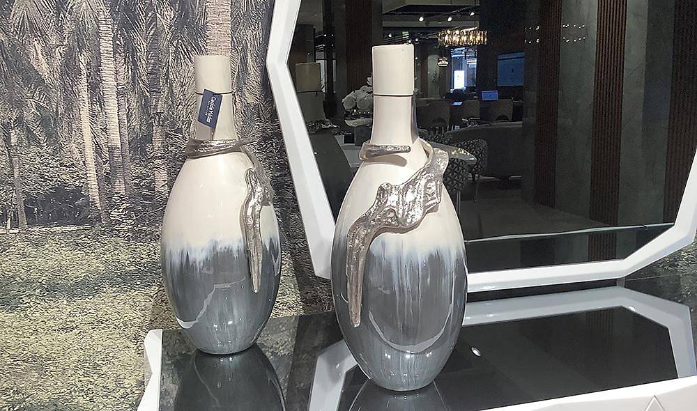 Double Vase - 20310
