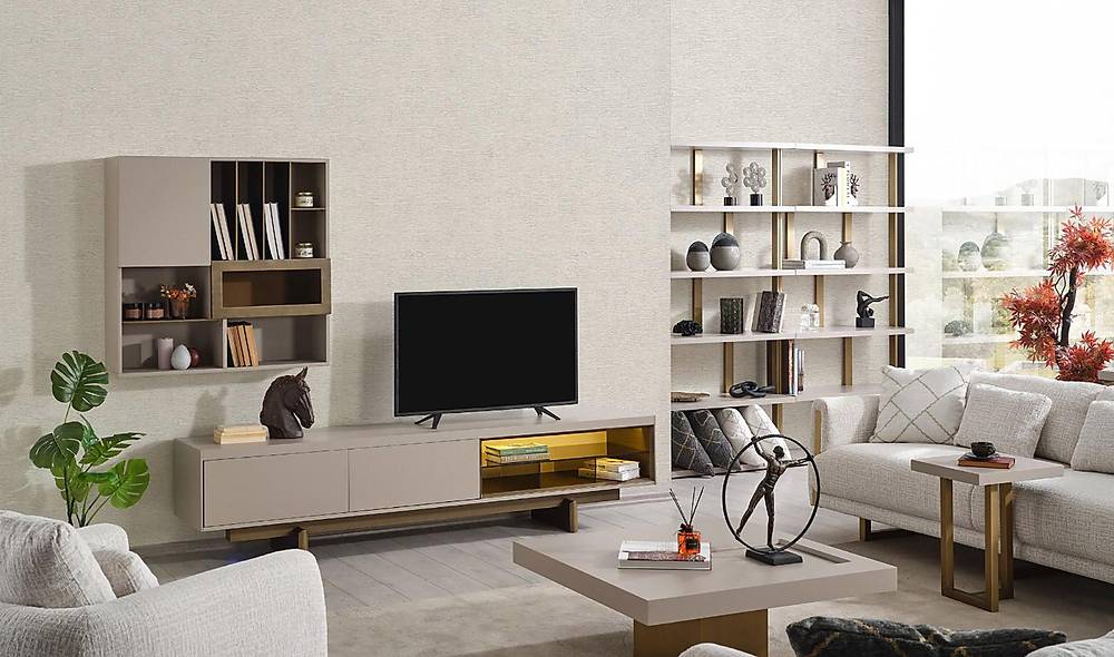 Emporio Dining Room - Mink