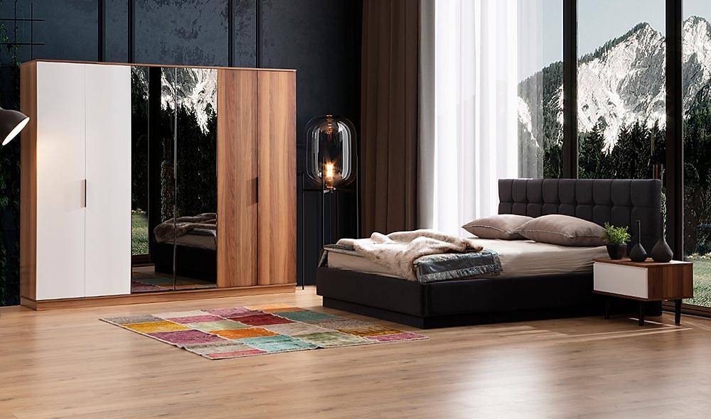 New York Base Bedroom