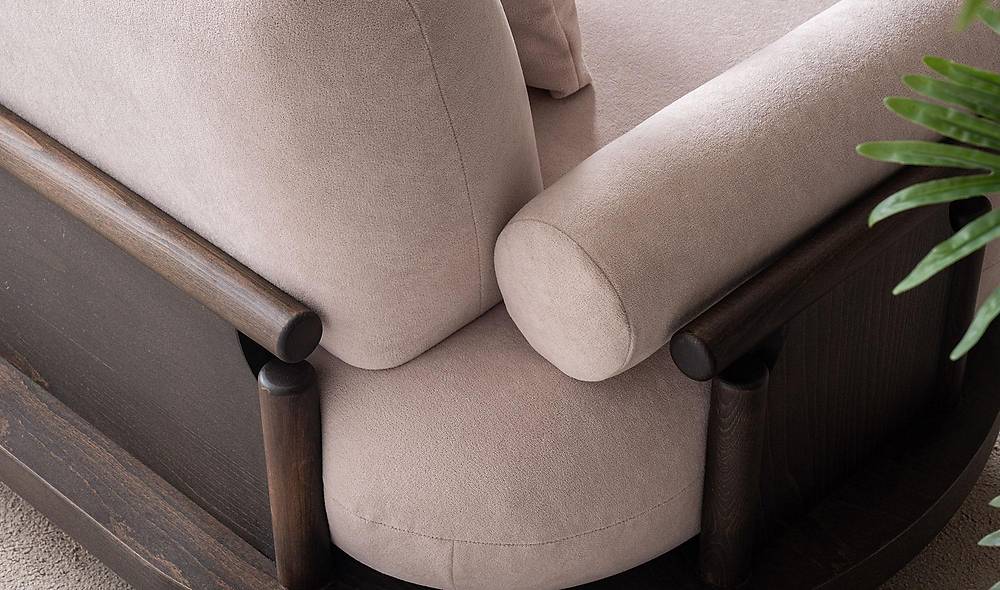 Bitez Sofa - Dark Walnut