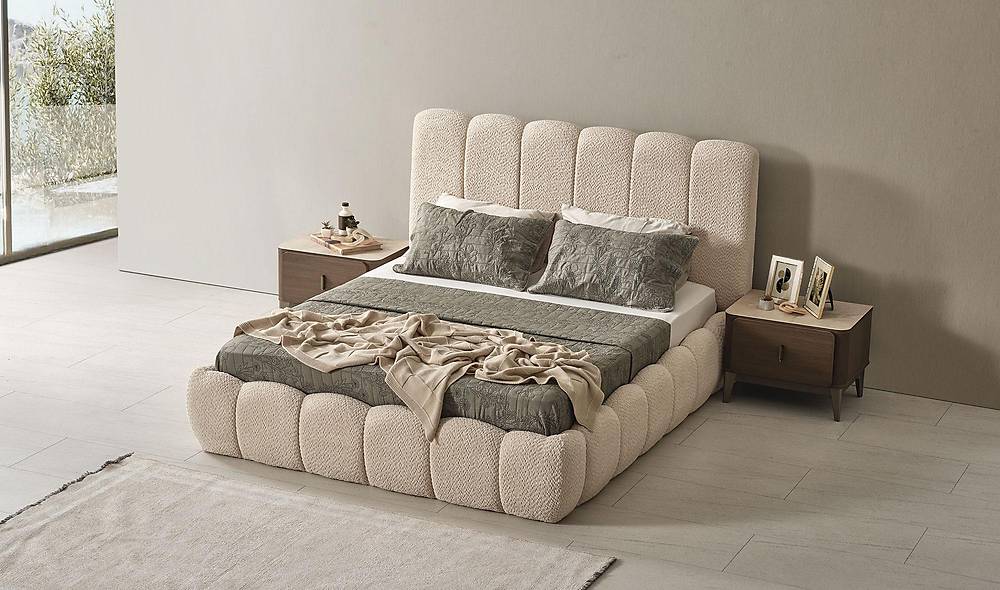 Monica Bedroom - Brown
