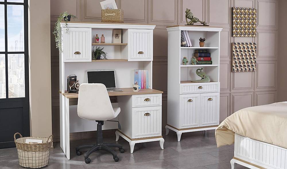 Aronya Bookcase
