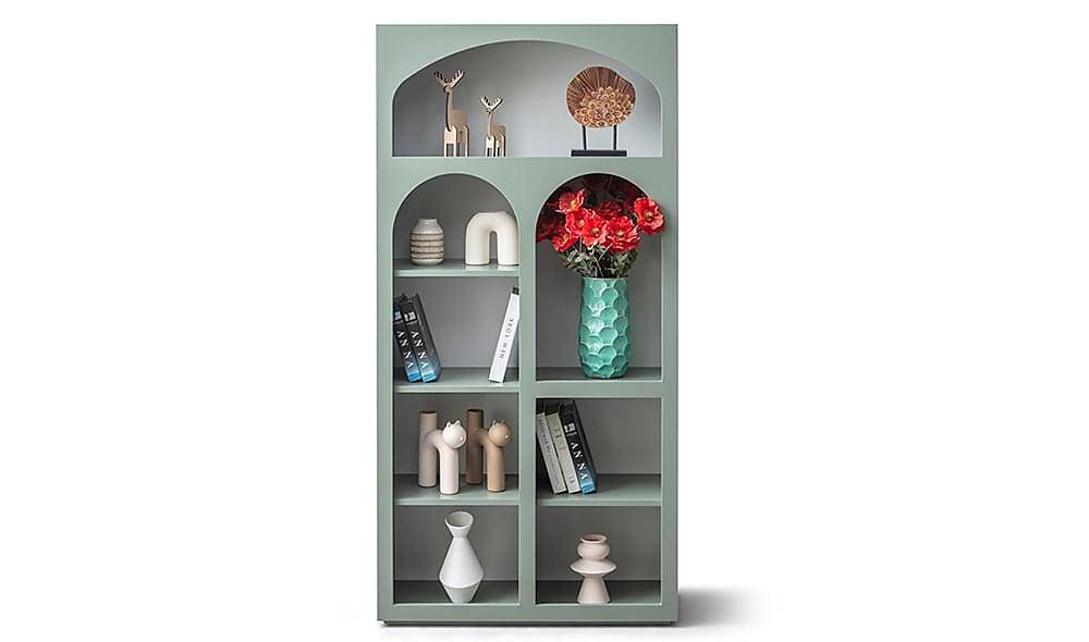 Logo Bookcase - Green