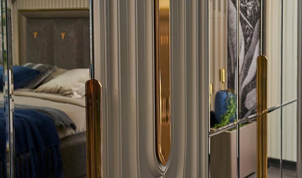 Hilton 6 Wardrobe With Lid