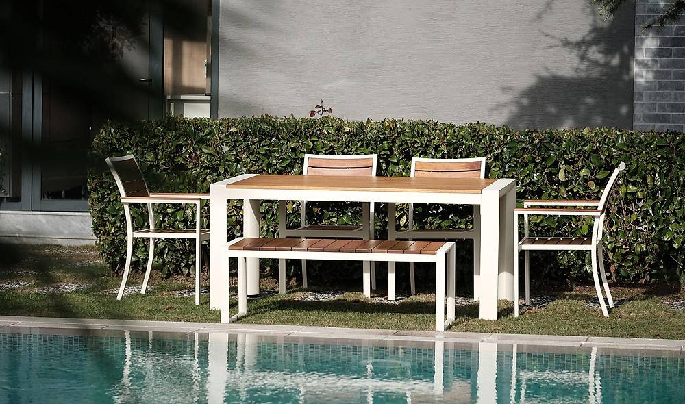 Everest Garden Table Set