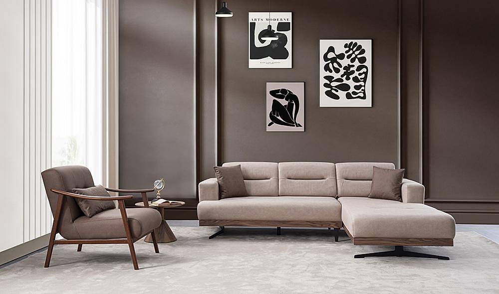 Pratico Corner Set - Beige