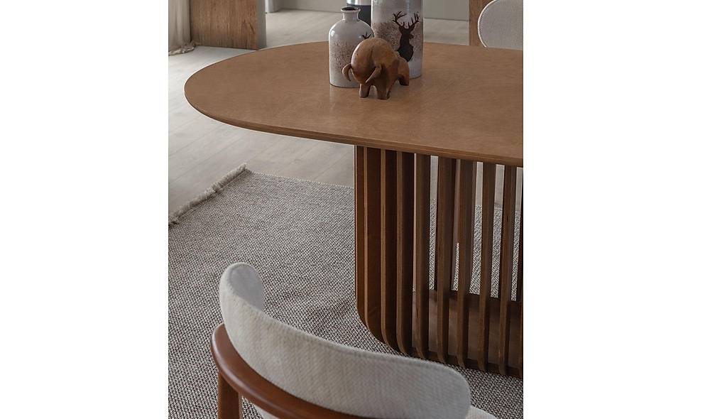Netha Dining Room - Walnut