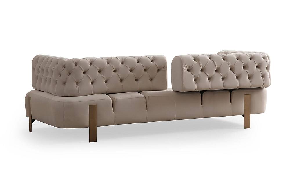 Nesta Sofa Set - Bed - Metal Leg