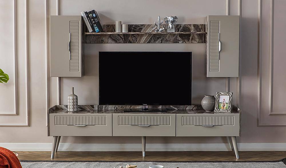 Argemon Dining Room - Gray