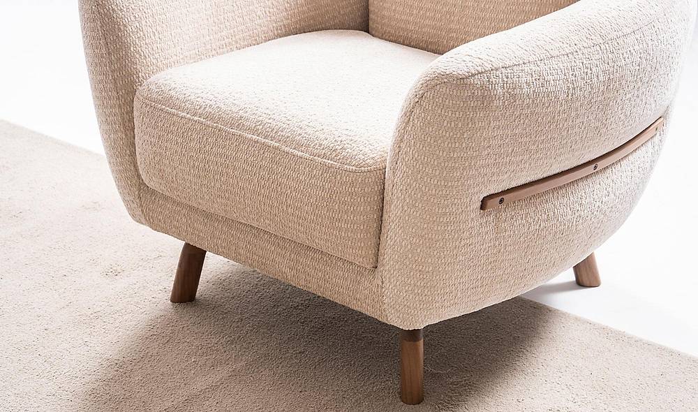 Maisie Sofa Set - Dark Brown