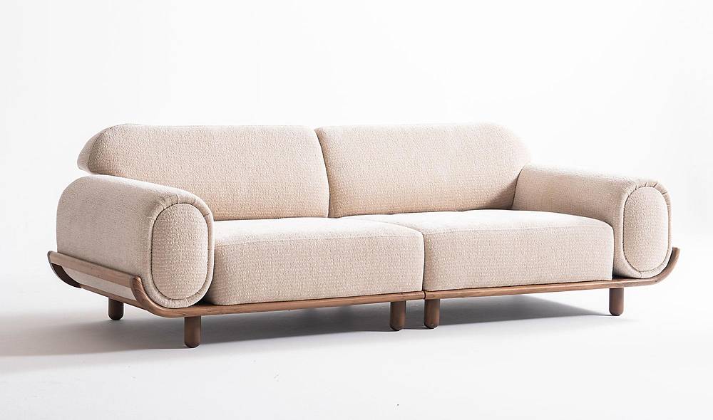 Maisie Sofa Set - Dark Brown