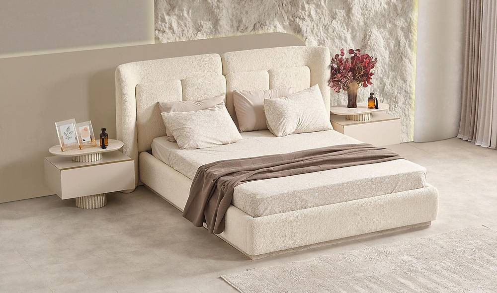 Ramires Bedstead and Headboard