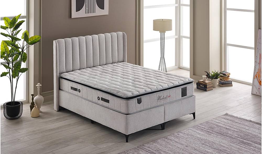 Madrid Base + Headboard